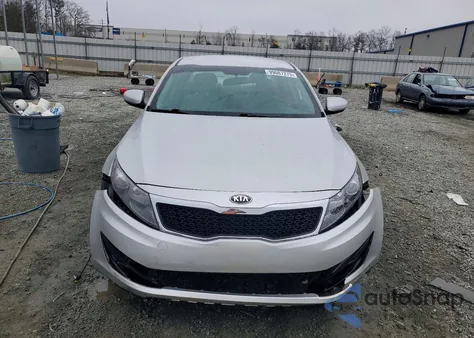 2013 Kia Optima Lx z USA, uszkodzony, nr VIN KNAGM4A75D5393232